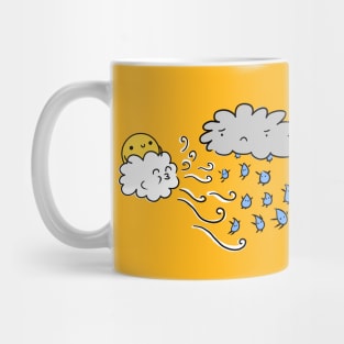 Rain Go Away - Sun To The Rescue Mug